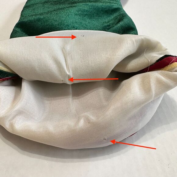 Prima Creations Elf Christmas Stocking - Picture 9 of 12